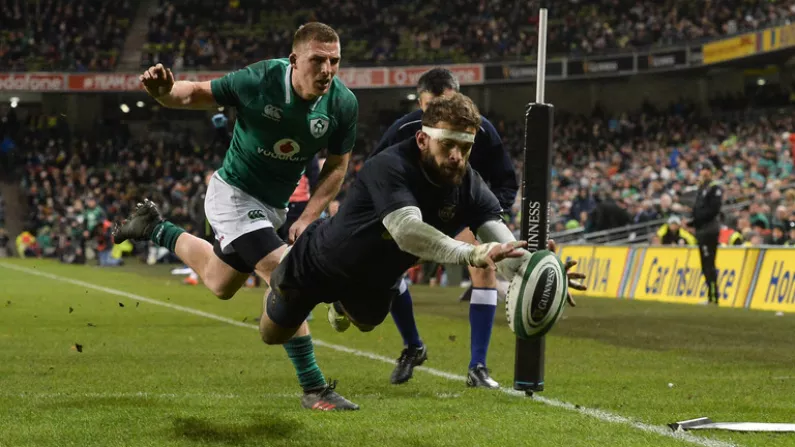 Where To Watch Ireland Vs Argentina - TV Details For The Autumn International