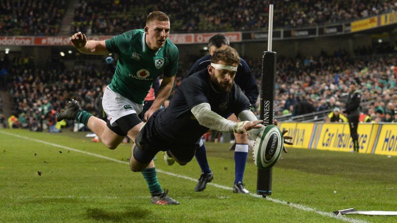 Where To Watch Ireland Vs Argentina - TV Details For The Autumn International