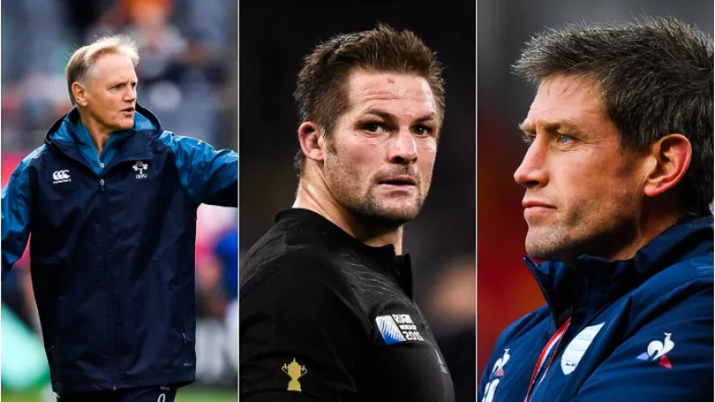 Richie McCaw Opens Up On Schmidt And O'Gara's Reputation In New Zealand