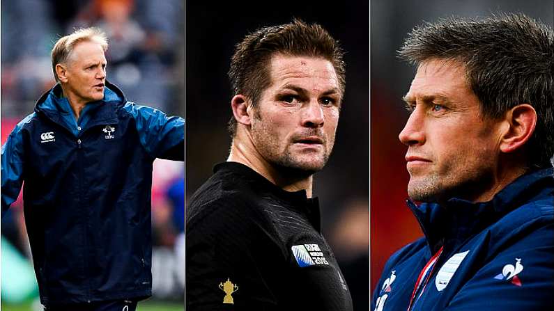 Richie McCaw Opens Up On Schmidt And O'Gara's Reputation In New Zealand