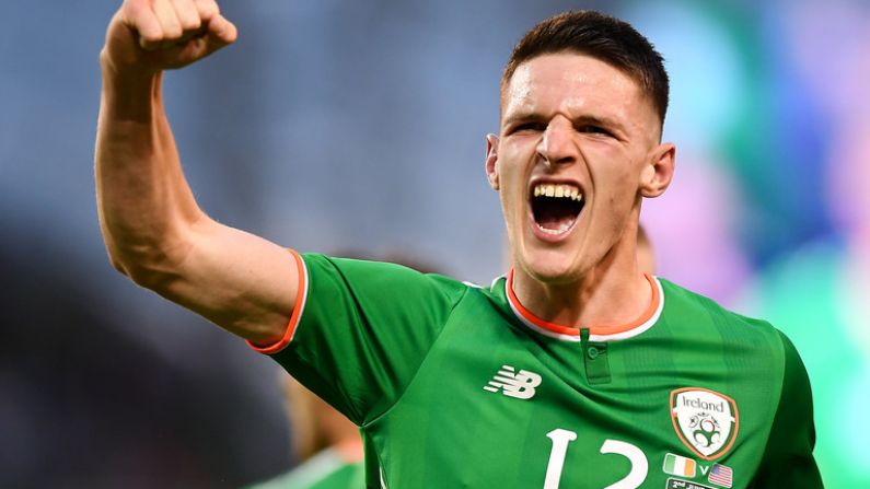 Declan Rice Breaks Silence Over Ireland/England Tussle