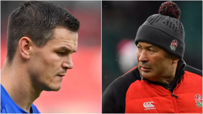 Eddie Jones Takes Another Sly Dig At Johnny Sexton