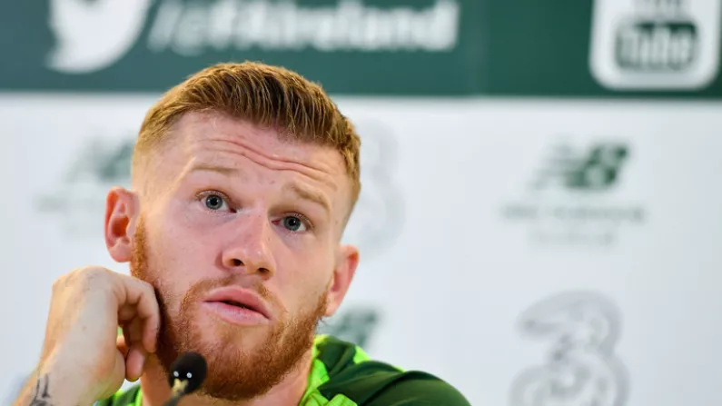 James McClean Issues Apology To Stoke Fans For Instagram Post