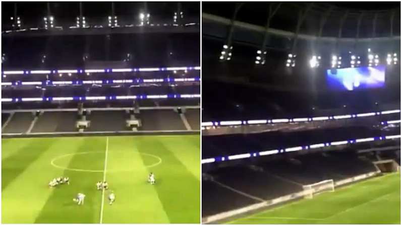 Watch: Spurs Stadium Looks The Business Despite Frankly Odd Video Reveal