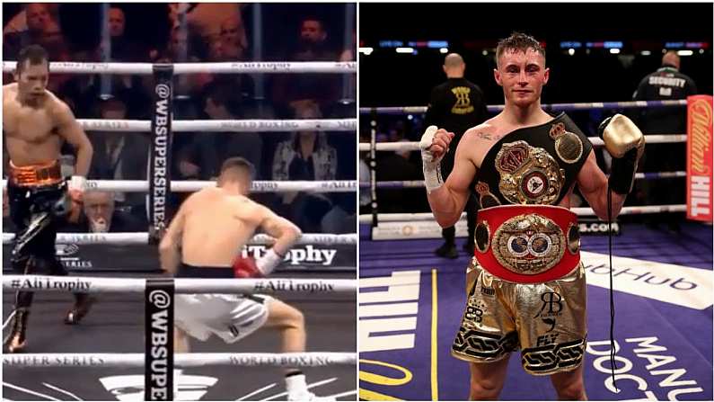 Ireland's Ryan Burnett Acknowledges Long Road Ahead After Freak Injury