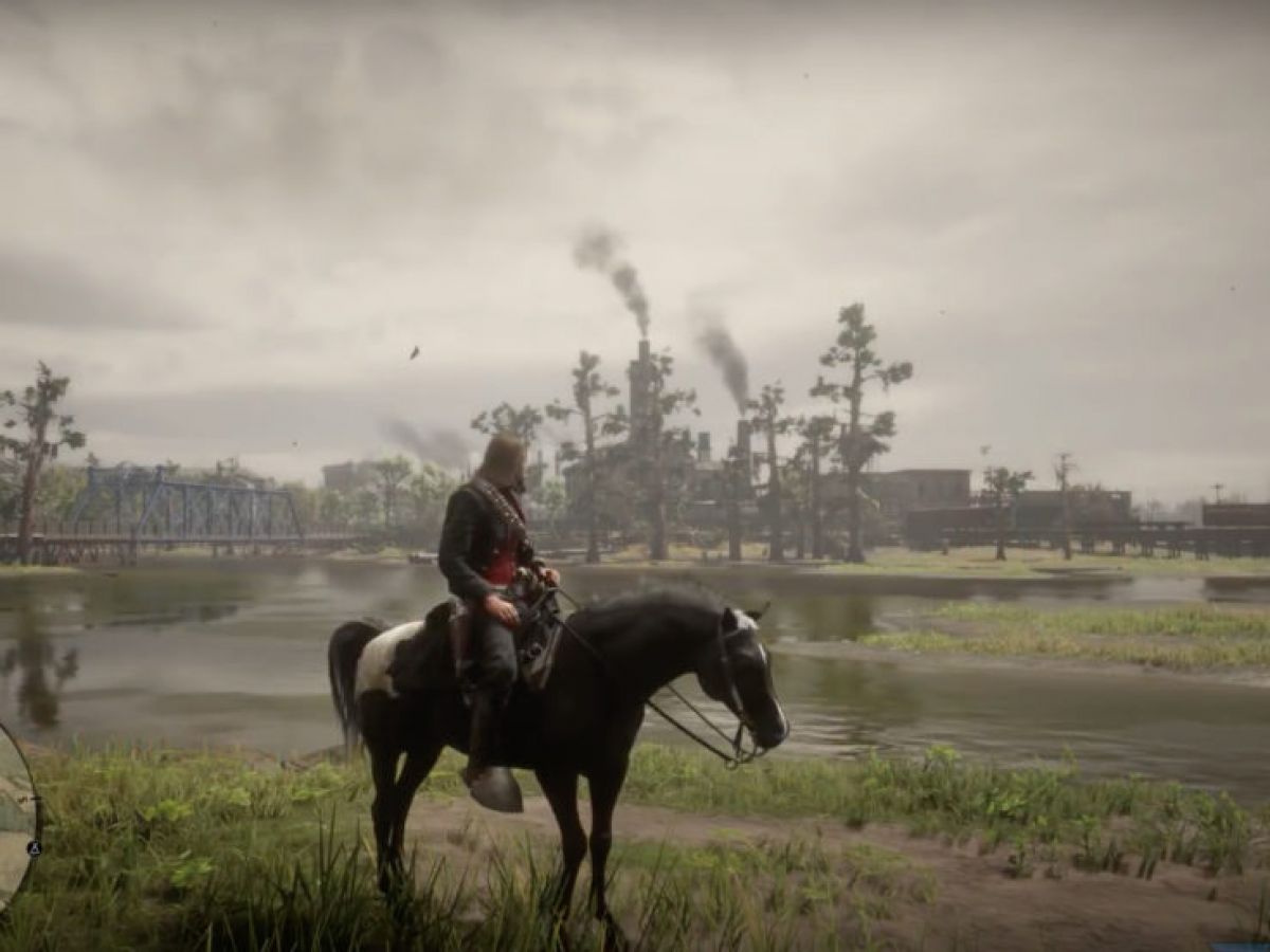 To The Black Arabian Horse In Red Dead Redemption | Balls.ie