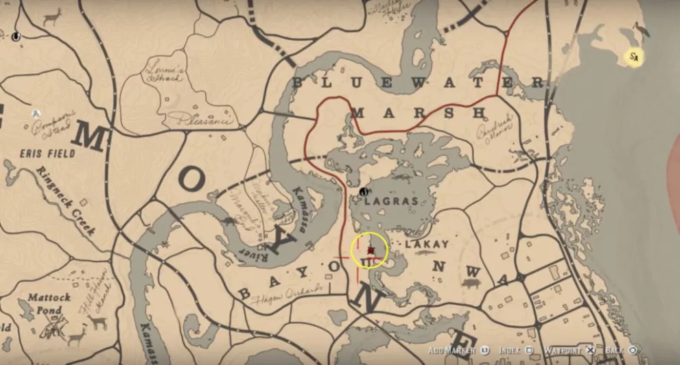 Where To Hunt Legendary Alligator In Red Dead Redemption 2