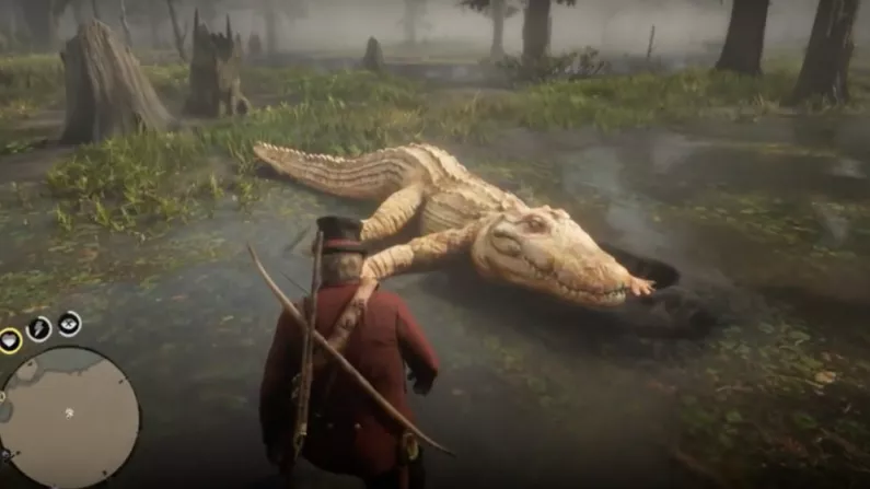 Where To Hunt Legendary Alligator In Red Dead Redemption 2