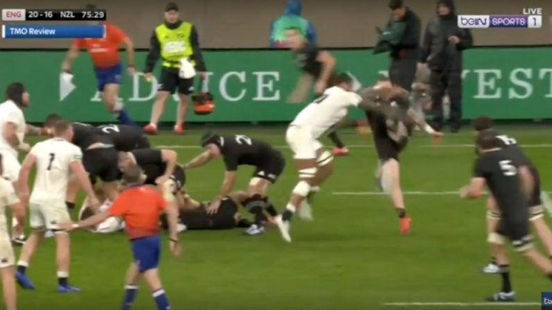 Watch: Contentious Call Costs England New Zealand Victory