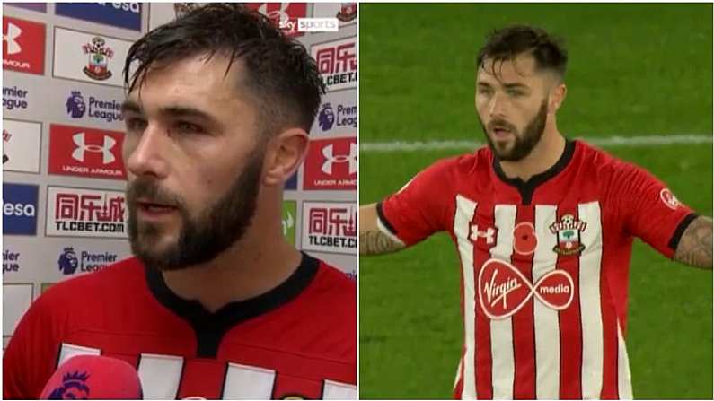 Watch: Furious Charlie Austin Rages Against Officials Costing Saints A Win