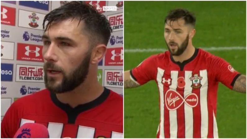 Watch: Furious Charlie Austin Rages Against Officials Costing Saints A Win