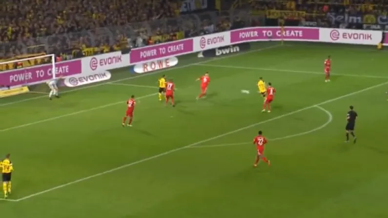 All The Goals From A Sensational Borussia Dortmund Vs Bayern Clash