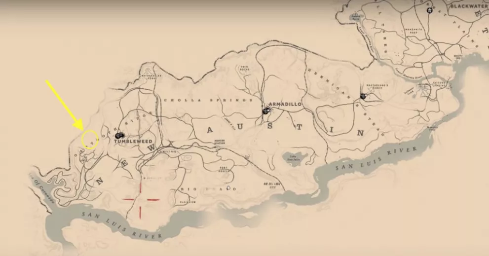 Where Is The Legendary Cougar Location In Red Dead Redemption 2? 