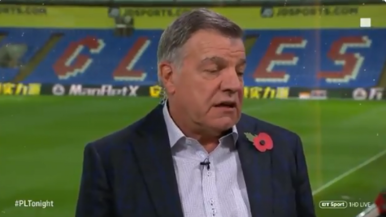 Sam Allardyce Goes Full 'Big Sam' In Planning Out Crystal Palace's Survival