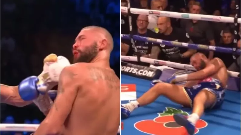 Watch: Thundering Left Hook Floors Tony Bellew On His Final Fight