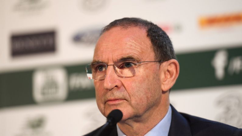 Ireland Manager Martin O'Neill Comes Out In Defence Of His Salary
