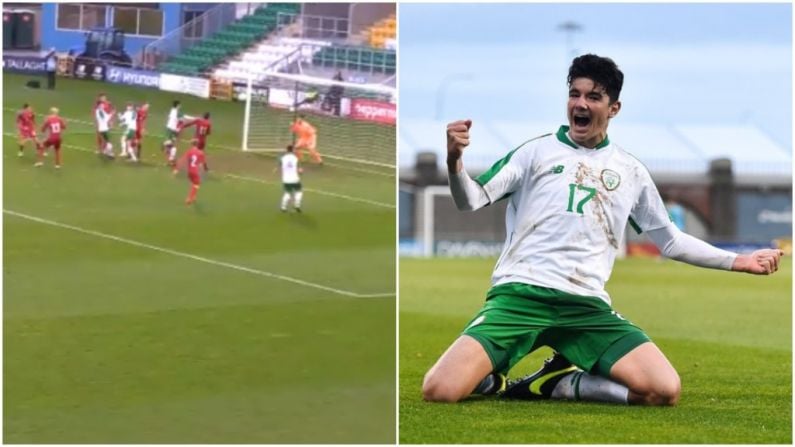 Watch: Ireland's Young Spanish Centre-Half Grabs Wonderfully Flicked Goal