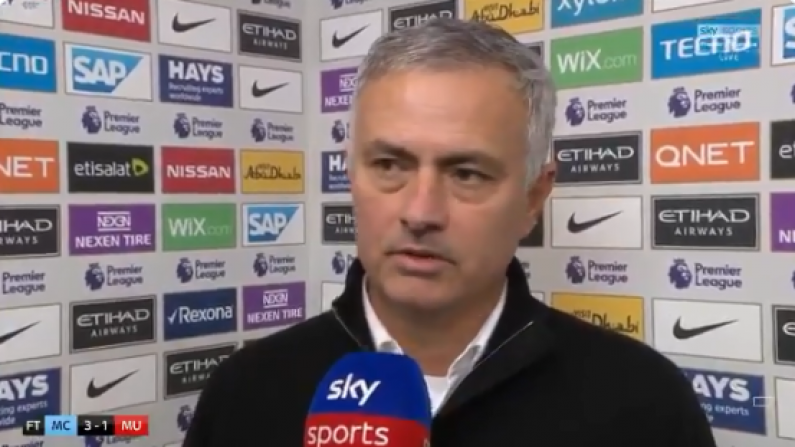 Jose Mourinho Refuses To Excuse Defeat Before Offering Litany Of Excuses