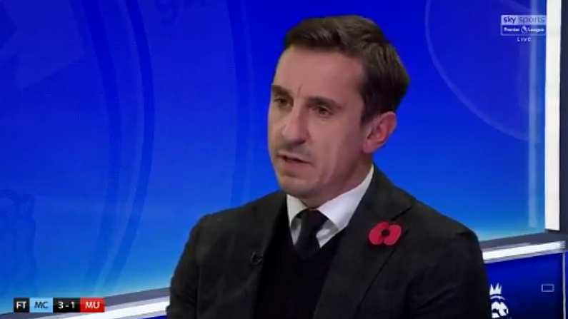 Gary Neville Outlines 'Sobering' Reality Manchester United Must Realise