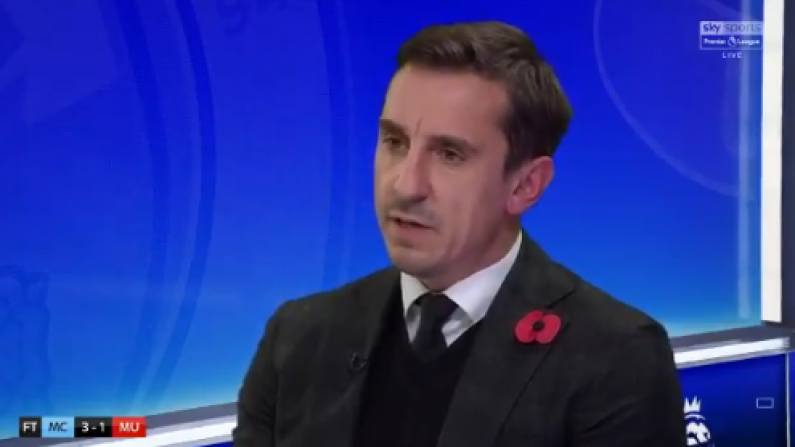 Gary Neville Outlines 'Sobering' Reality Manchester United Must Realise