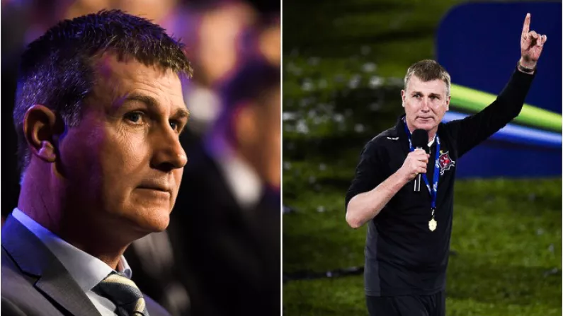 Stephen Kenny Stuns The Crowd With Powerful Call For Action After PFAI Award