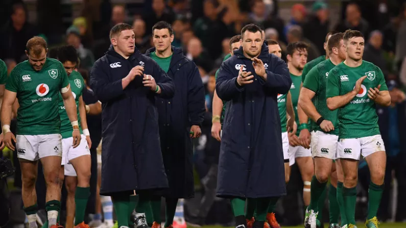 New Zealand's Escape Means Ireland Can't Make World Ranking History Next Week