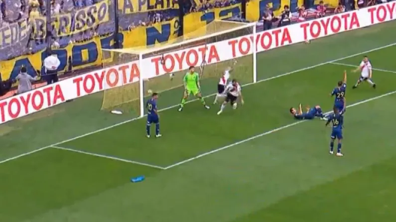 Watch: All The Goals From A Riveting First-Leg Boca Vs River Clash