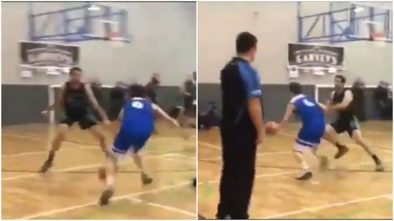 Watch: Belfast's CJ Fulton Shows Outrageous Speed With 3-Point Score