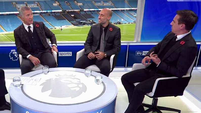 Watch: Souness And Gary Neville Debate The Key Issue With Man United Currently