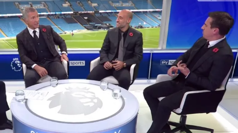 Watch: Souness And Gary Neville Debate The Key Issue With Man United Currently