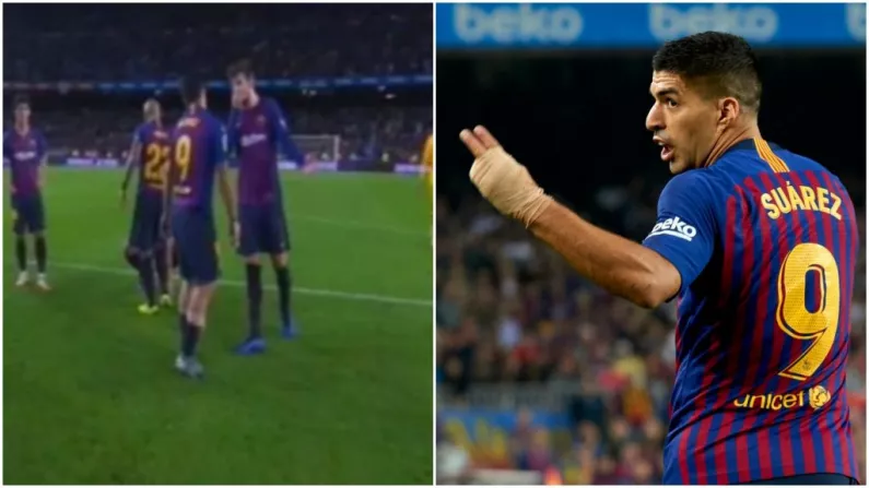 Luis Suarez Warns Gerard Pique 'Not To Fuck With Me' After Barcelona Defeat