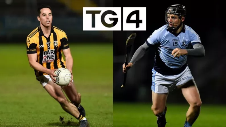Strap Yourself In For A Bumper Day Of Live GAA On TG4 This Sunday