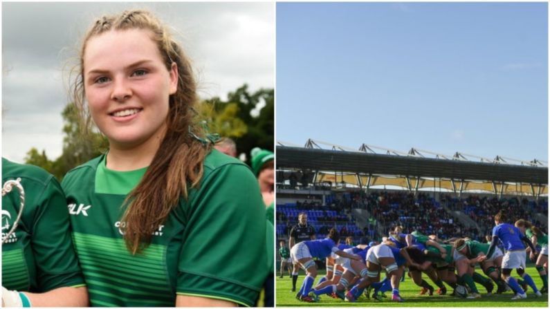 16-Year Old Beibhinn Parsons Set To Make Irish Rugby History This Weekend