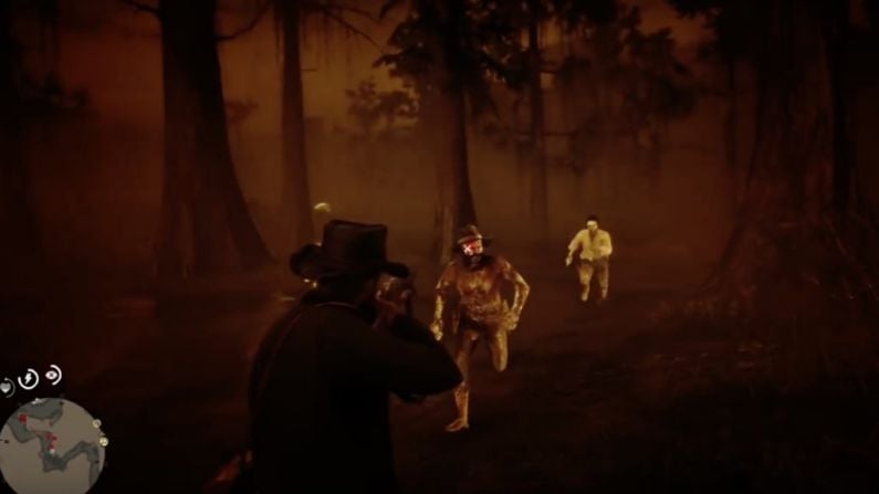 Where To Find The Red Dead Redemption 2 Night Folk