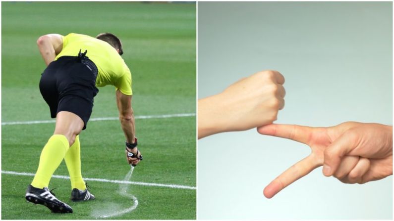 Referee Suspended For Forcing Players To Play 'Rock, Paper, Scissors'