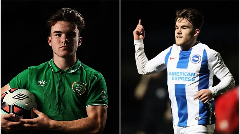 Exciting Irish Talent Aaron Connolly Bags Hat-Trick For Brighton