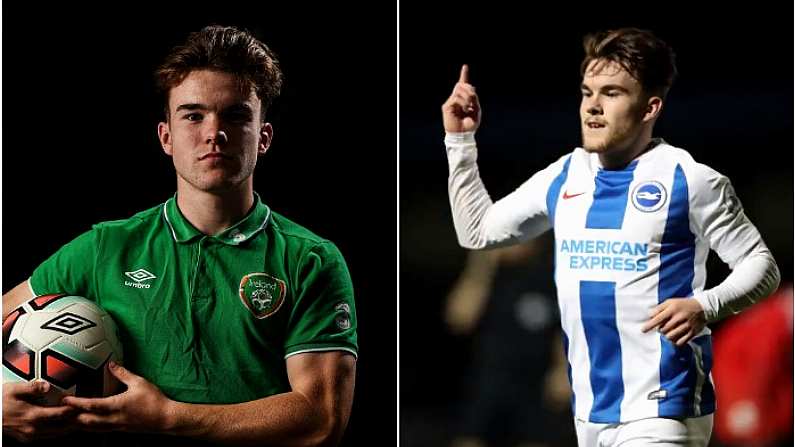 Exciting Irish Talent Aaron Connolly Bags Hat-Trick For Brighton