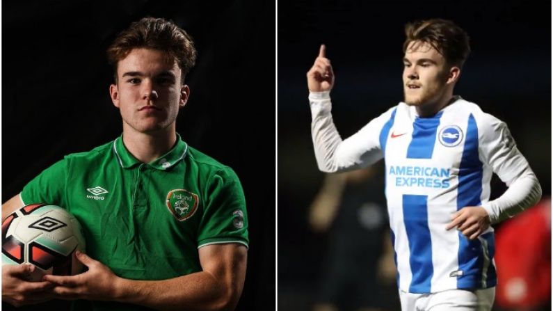 Exciting Irish Talent Aaron Connolly Bags Hat-Trick For Brighton