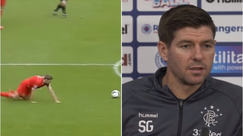 Steven Gerrard Opens Up On The Treatment He Needed Before THAT Slip