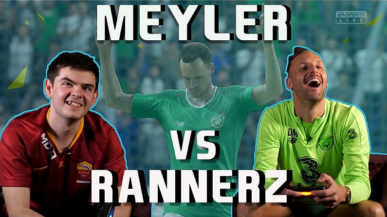 David Meyler Takes On A Professional FIFA Player