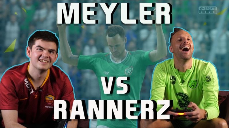 David Meyler Takes On A Professional FIFA Player