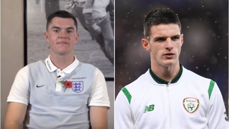 Former Irish Underage Player Michael Keane Advises Declan Rice On England Decision