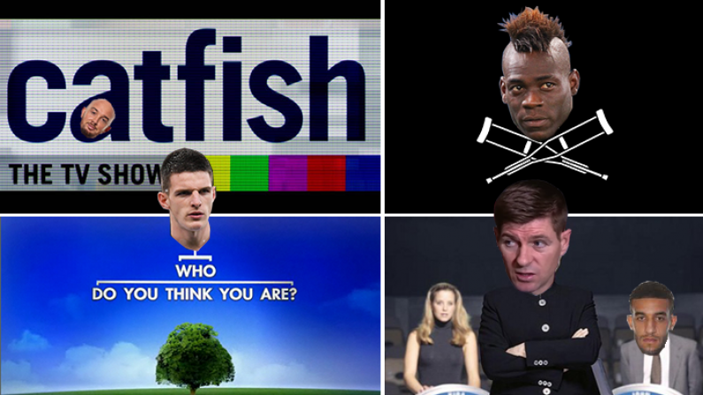 10 Footballers That Should Be On Reality TV