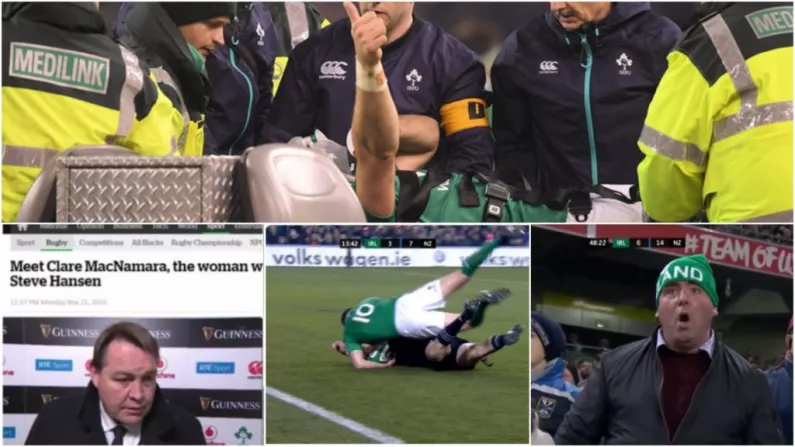11 Things You May Have Forgotten From All Blacks' Spiteful 2016 Win In Dublin