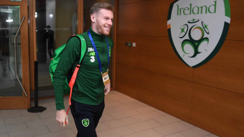 Irish Team To Face Northern Ireland Named By Martin O'Neill