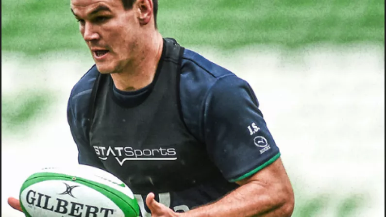Competition: Win A STATSports Apex Athlete Series GPS Tracker And An Ireland Rugby Jersey