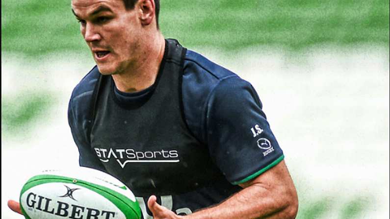 Competition: Win A STATSports Apex Athlete Series GPS Tracker And An Ireland Rugby Jersey