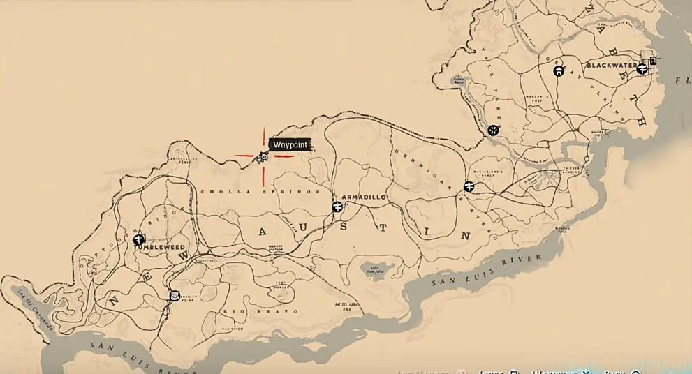 How To Solve The Torn Treasure Map In Red Dead Redemption 2