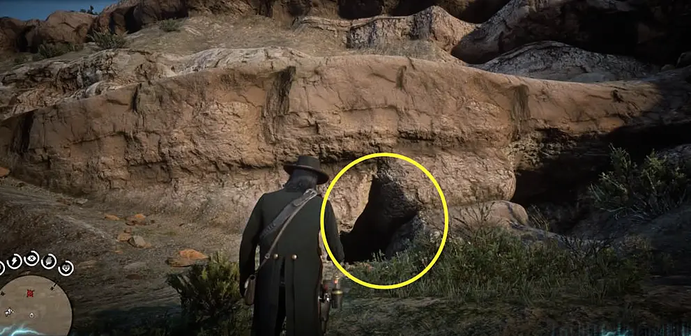 torn treasure map in Red dead redemption 2