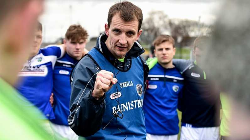 Laois Manager Calls Out Selective Punishments Dished Out By GAA